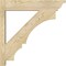 Ekena Millwork Balboa Rough Sawn Traditional Outlooker, Douglas Fir, 6"W x 26"D x 26"H OUT06X26X26BOA01RDF - alternate 3